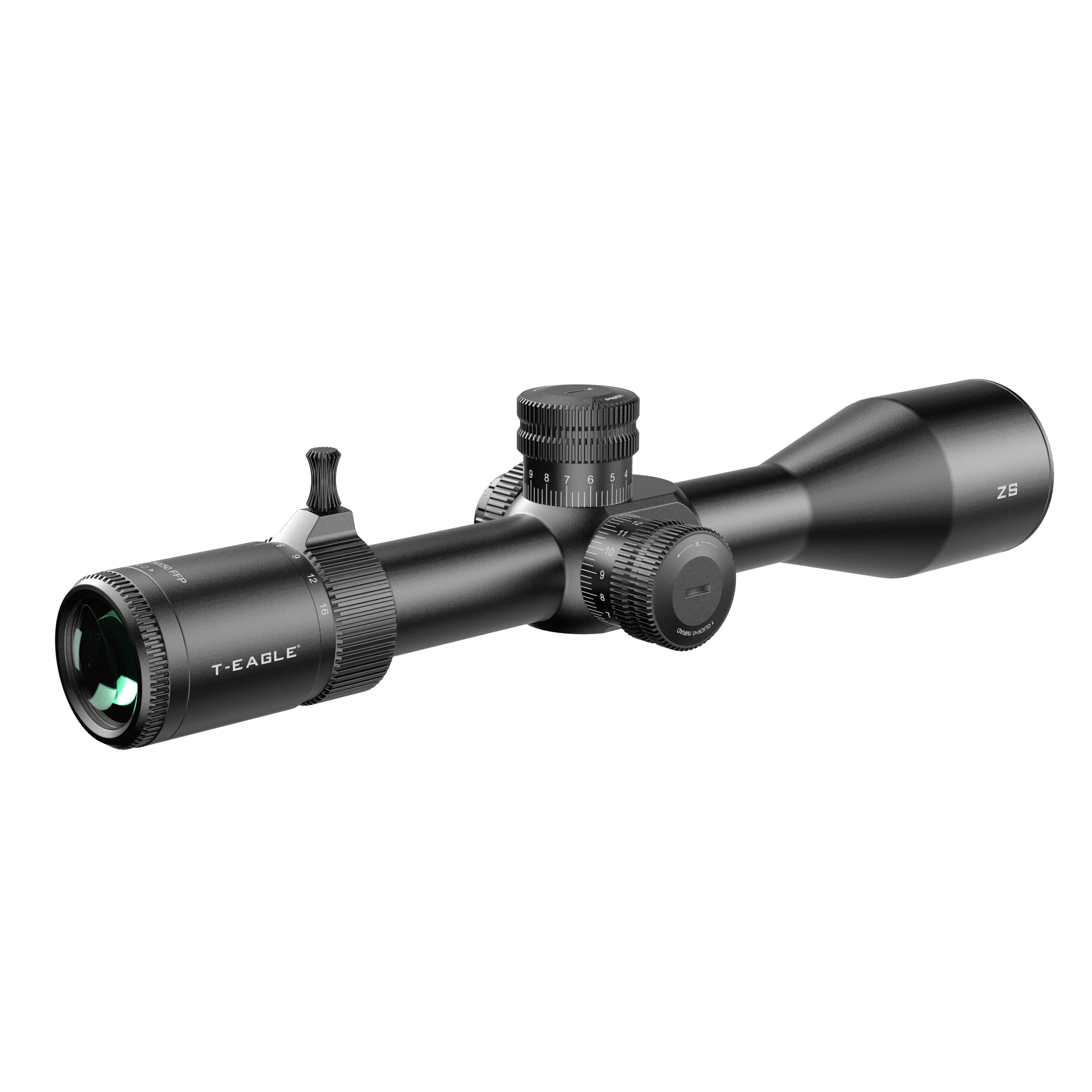 Оптовая продажа ZS4-16X50 Eagle FFP лазерный прицел гравированное стекло с быстрым фокусом аксессуары вредные прицелы на открытом воздухе