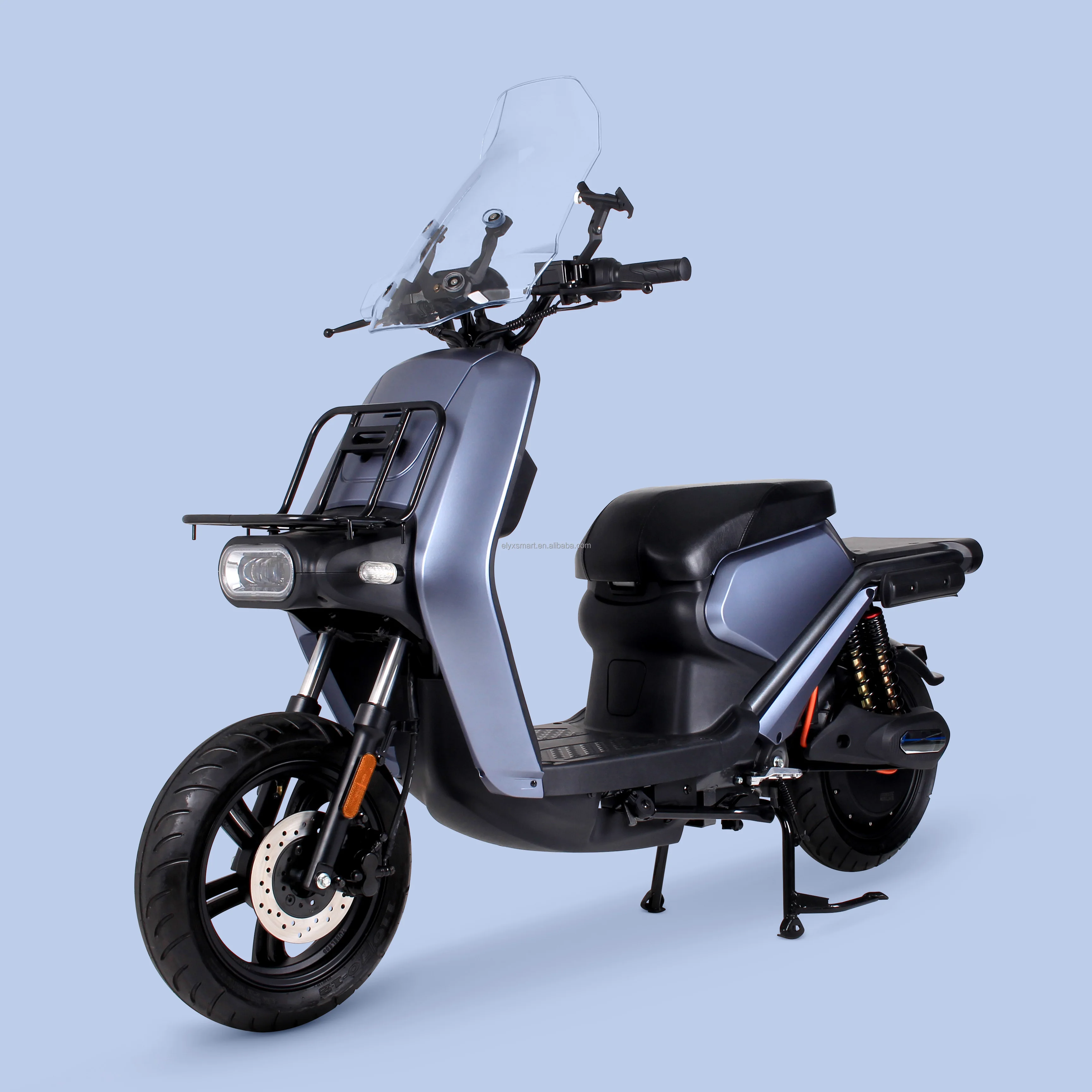 European Market EEC/COC 72V Removable Lithium Battery Electric Scooter Powerful Adult 2000W/5000W Electric Scooter Motorcycle