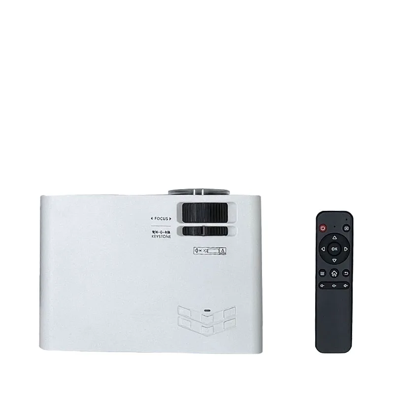 720P 150 ansi home Mini Lcd Portable Smart  Cinema Video Projector T8