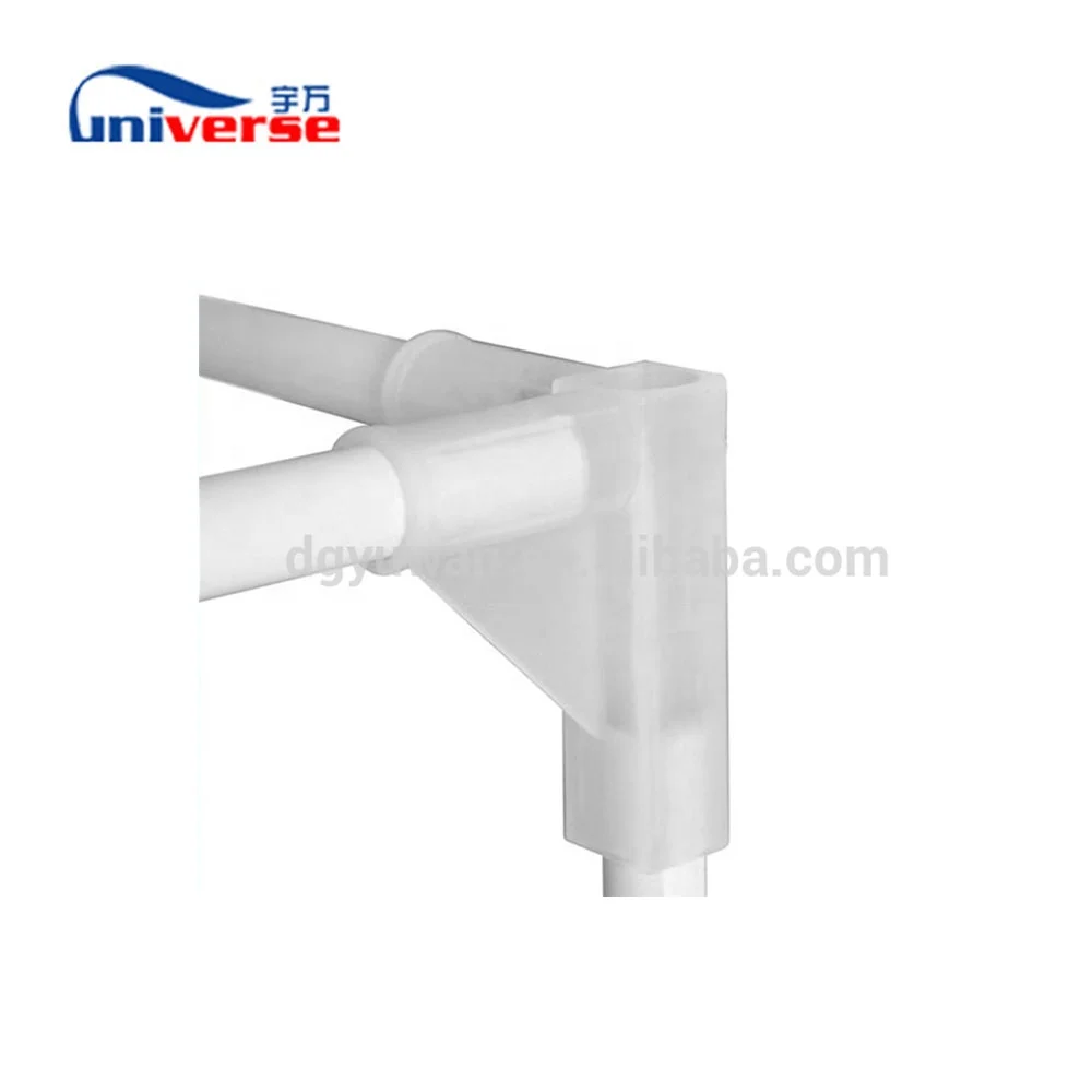 Пластик 3 способа палатка-типный коннектор инъекции пластиковые части