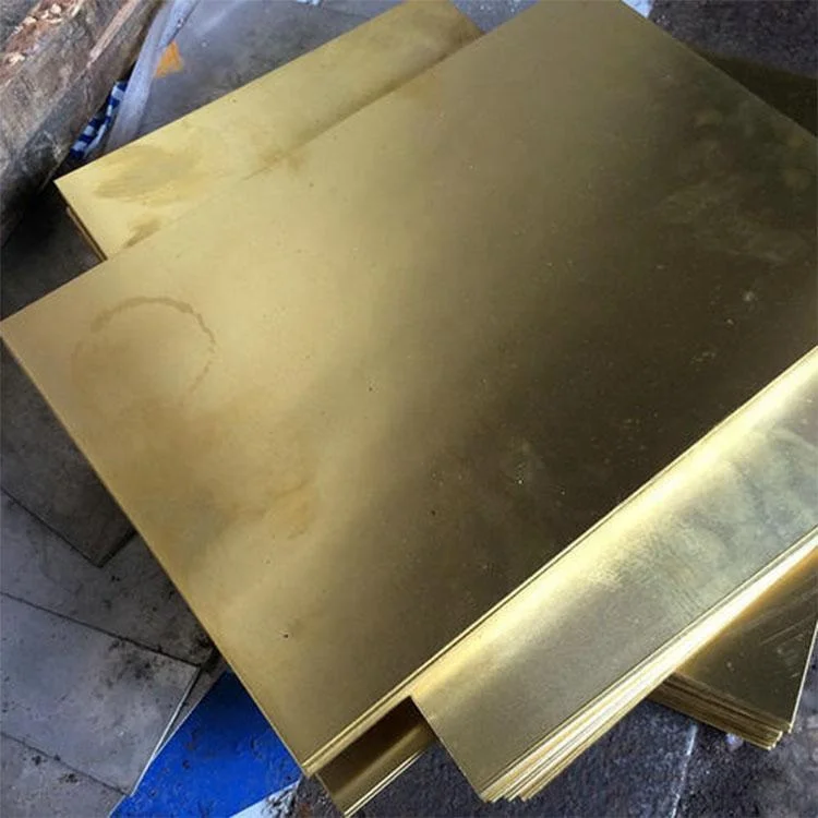 High Quality 99.9% 0.3Mm 0.5Mm 1Mm Pure Copper Plate Sheet Prices Copper Plate Sheet Nickel Plated Flat Bar Copper Plate Price