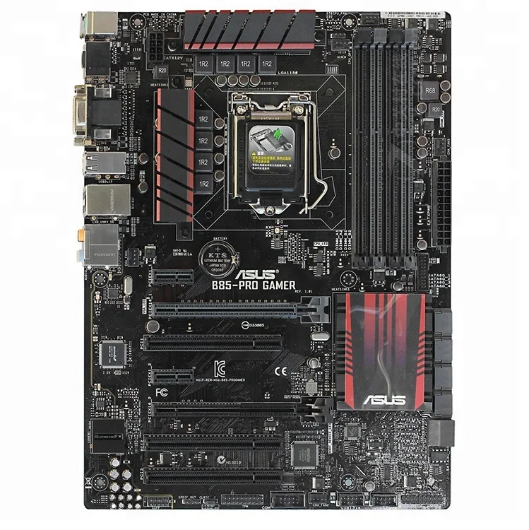 desktop motherboard B85 Gamer motherboard for ASUS B85-PRO GAMER  LGA1150 Big board mainboard pc