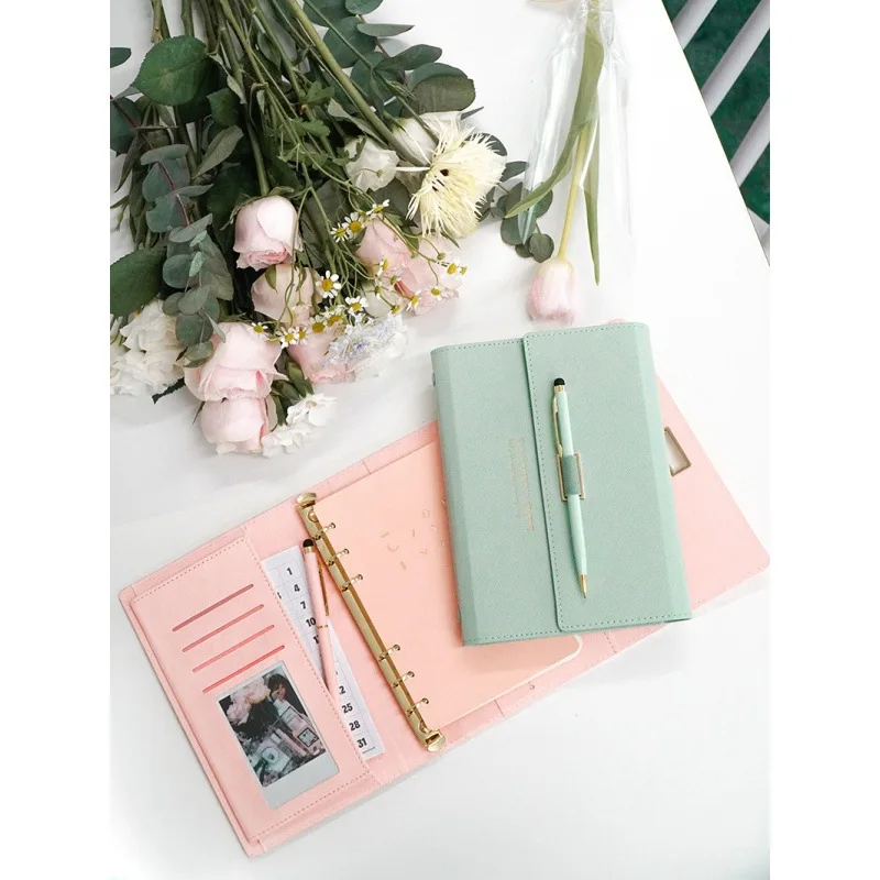 Custom logo A4 A5 budget diary notebook