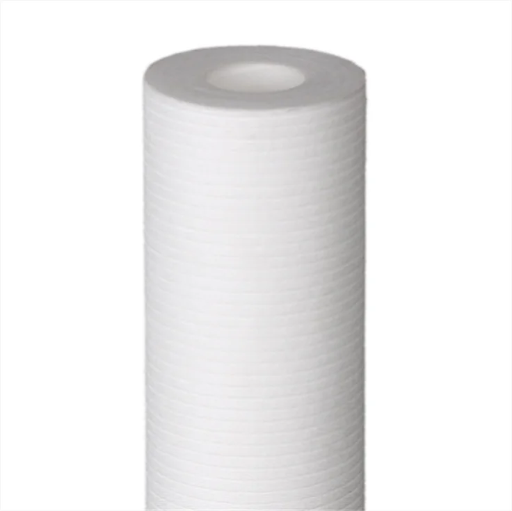 5 микрон 10 20 30 40 дюймов полипропиленовый фильтрующий картридж, фильтр для воды, Сменный фильтрующий картридж