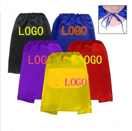 New Costume Holloween Cosplay Cape for Adult and Kids