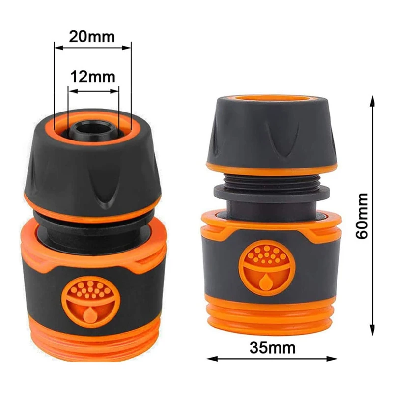 Garden Tap Hydraulic Hose Ends Pex Fittings for Metal Pipe Connectors Brass Screws Elbows Supports Plastic China Straight Square