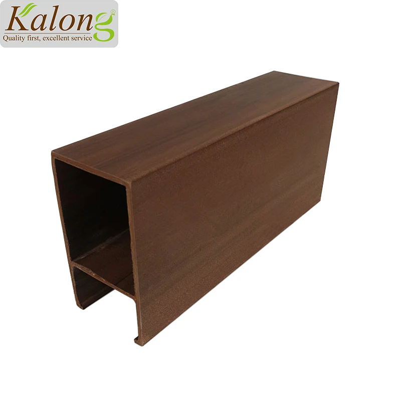 Latest Wood Plastic Composite False Ceiling WPC Ceiling Designs Decorative Roof