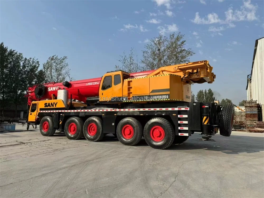 Мобильный автокран Sany SA2200 200 тонн
