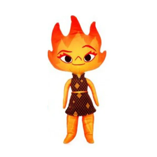 New Pixar Elemental Plush Toy Cute Cartoon Stuffed Doll Toy Anime Dolls Christmas Gift for Kid Birthday Gift