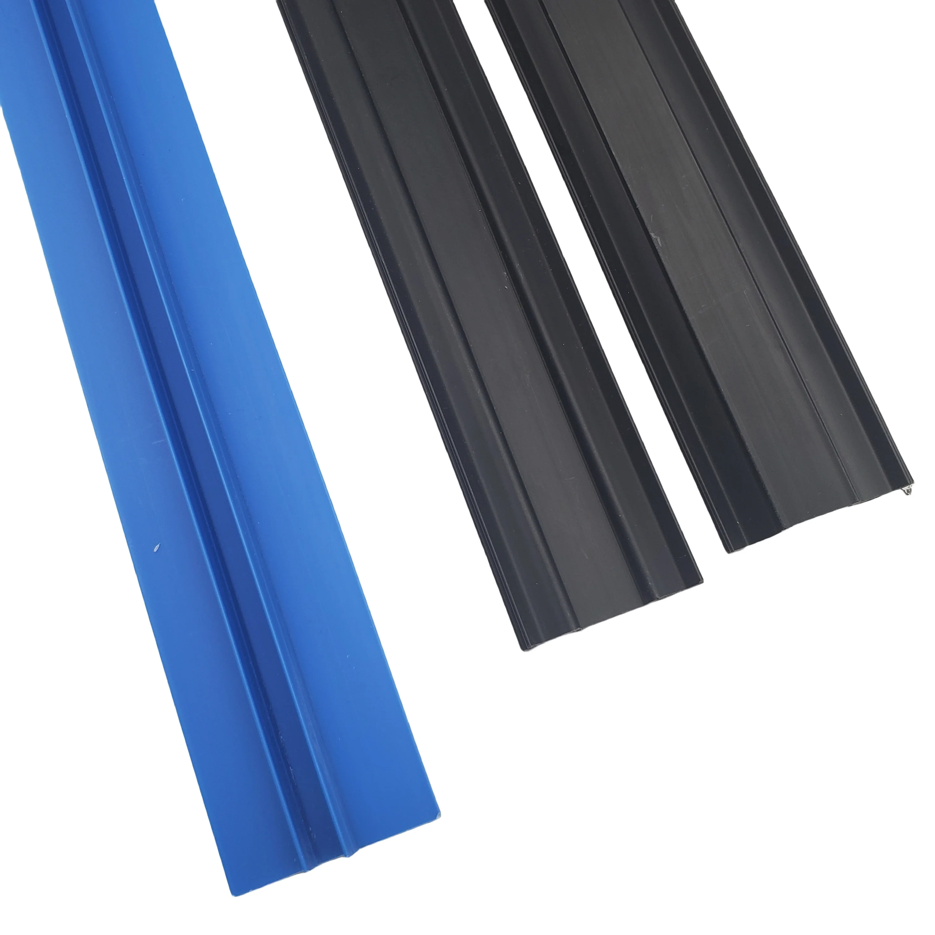 UPVC Profiles Plastic PVC Strip For Window And Doors Professional Customized Upvc Window profiles