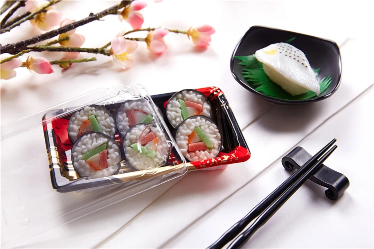 SM1-1100FB Plastic Tray For Food Sushi Container