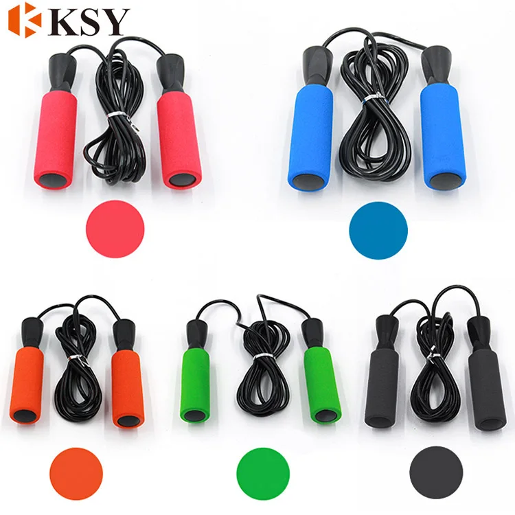 Губчатые ручки, скакалка, скакалка, скоростная Скакалка для взрослых и детей