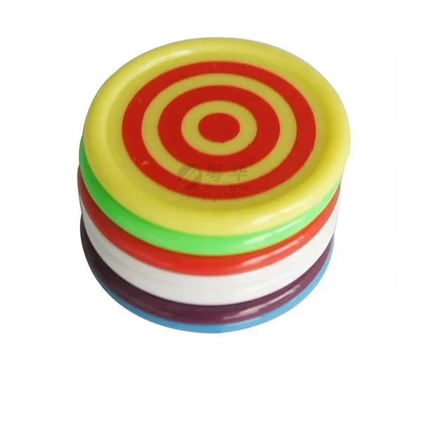 Custom Guangdong Yuehua Colorful Plastic Game Token For Game Machine