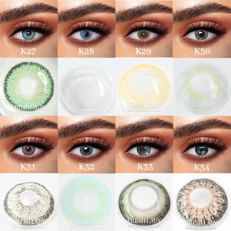 Liangguo Fresh Lady Vesper Martini natural soft wholesale coloured contact eye lenses