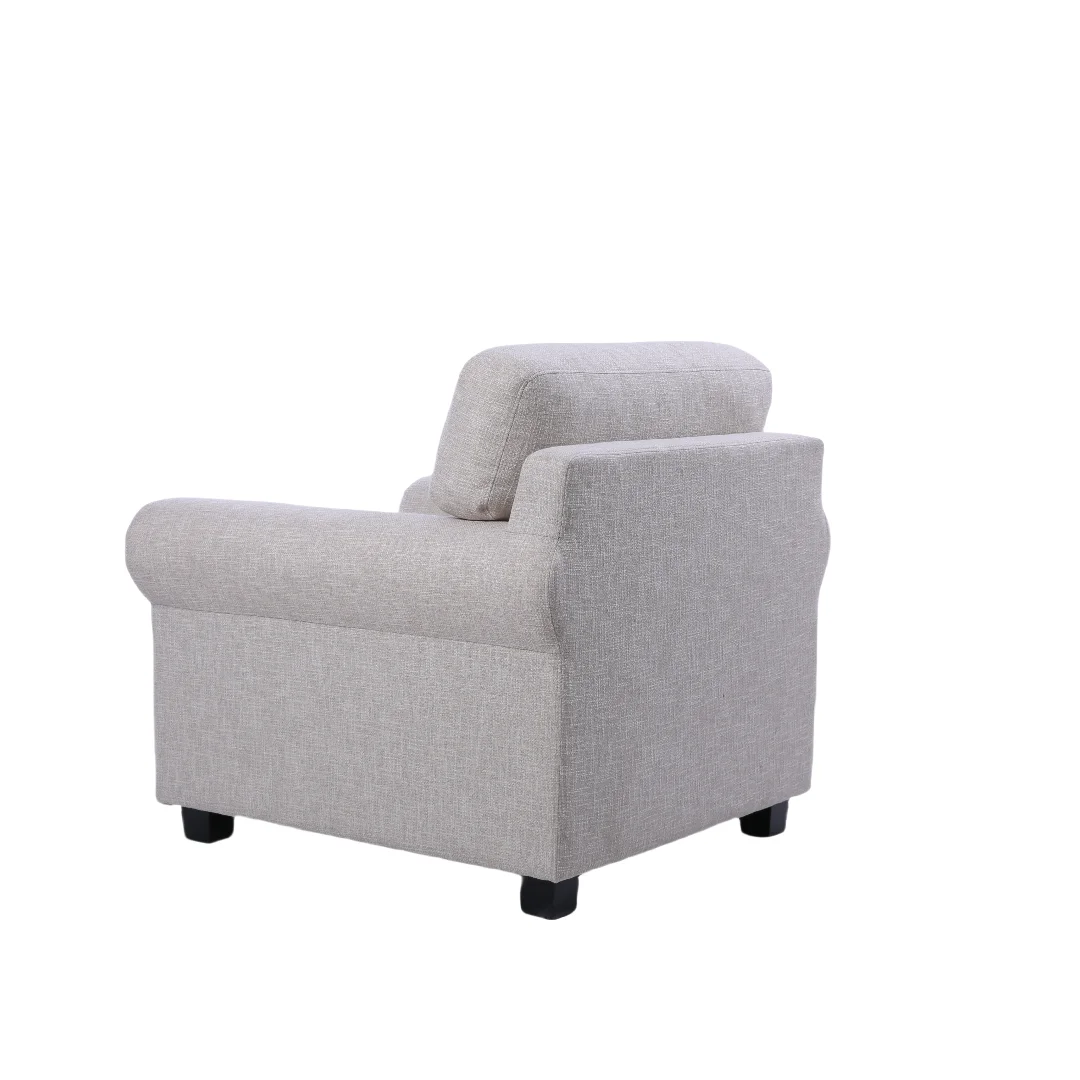 Morden Luxury Design Sofa Living Room Furniture Solid Wood Chairs Sofa Beds Set