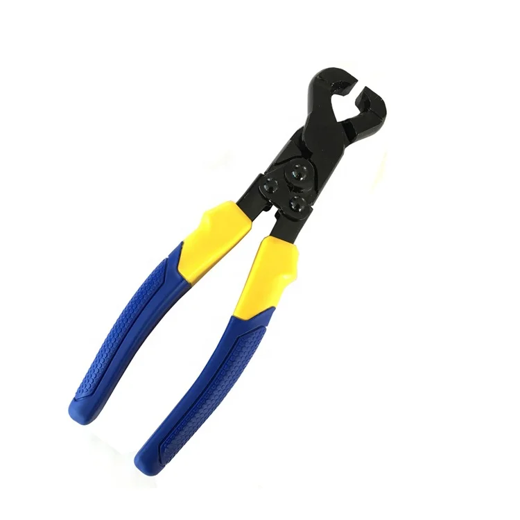 10 inch Compound Tile Nipper with Tungsten Carbide Tips Hard-Tile Cutting Tool