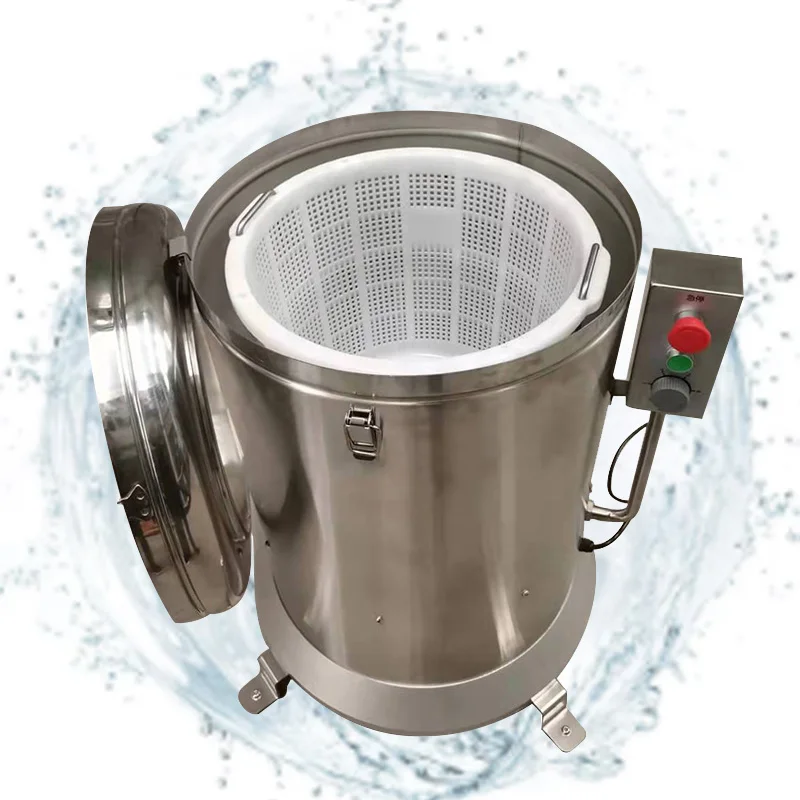 Commercial stainless steel food dryer single barrel dehydration