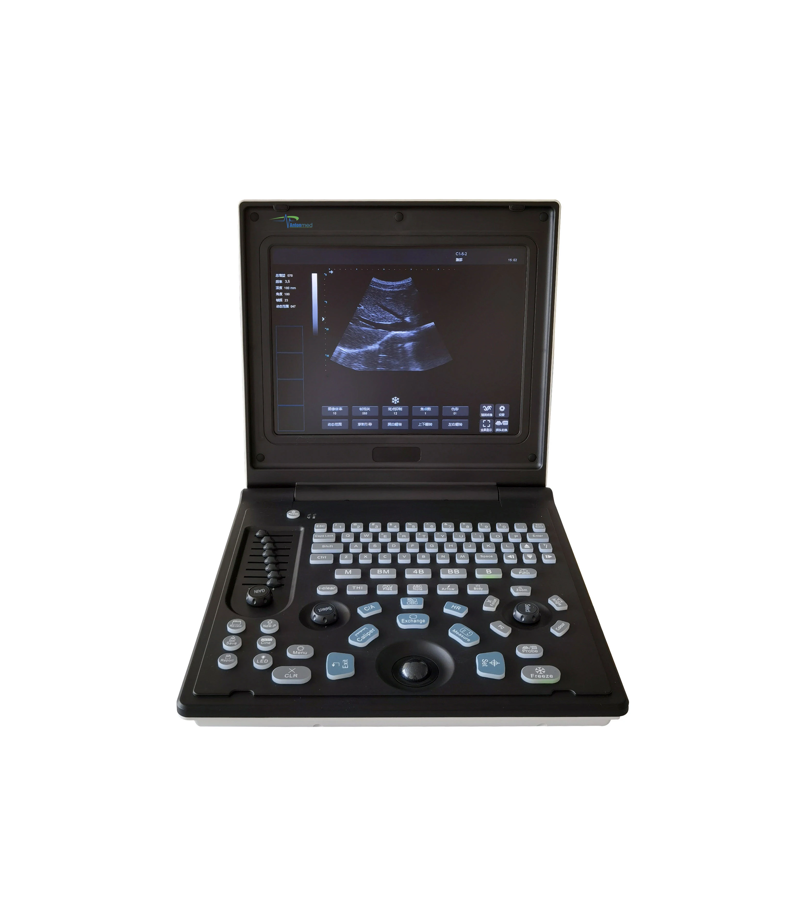 Medical Equipment KR-2288Z portable ultrasound machines laptop ultrasound machine ultrasound black and white ecografo doppler