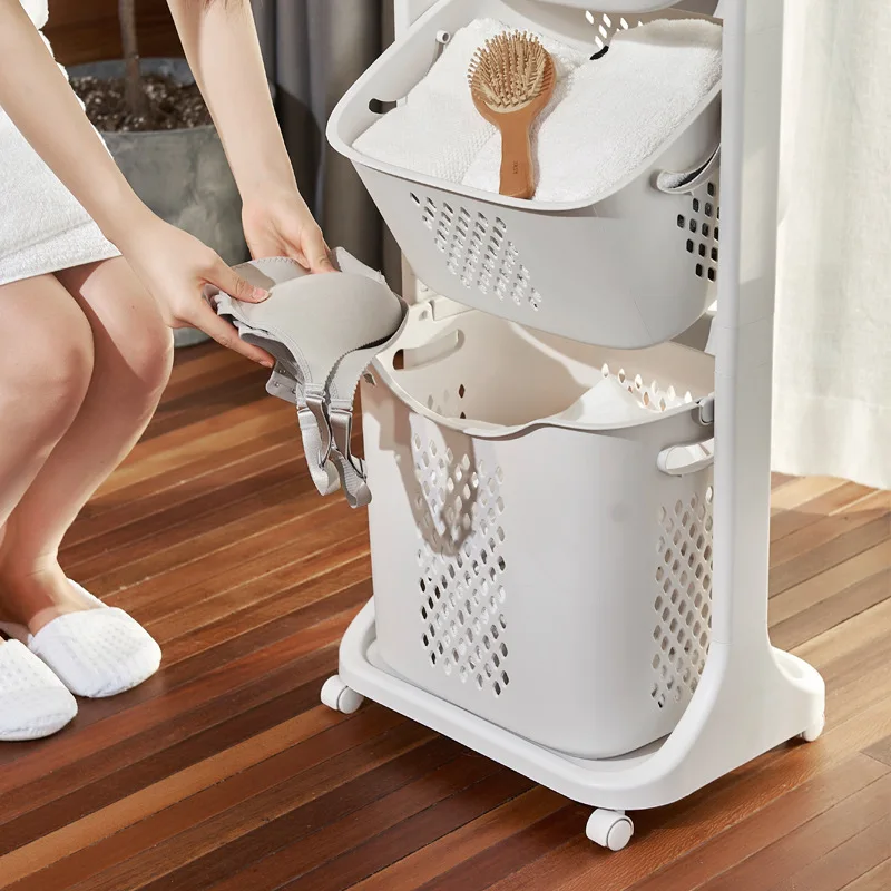 Cabinet Organization Expandable Kitchen Space-Saving Bathroom Storage Rack Metal Toilet Rack Bathroom Rack Storage