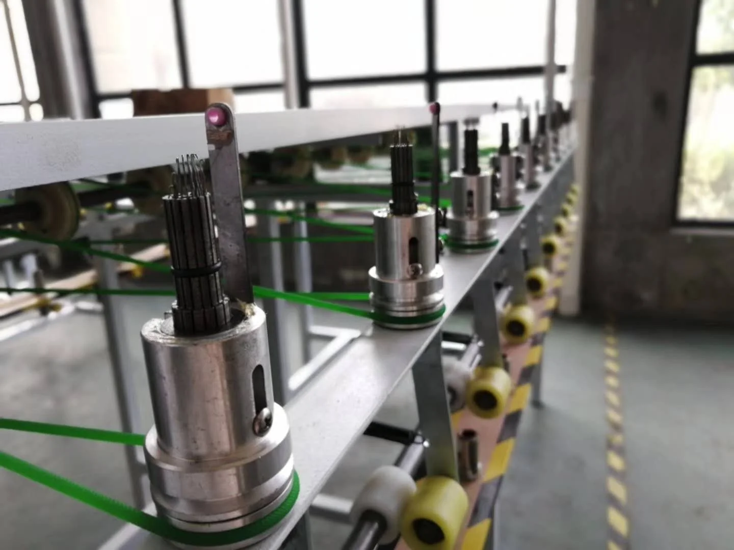 Mask  elastic making machine