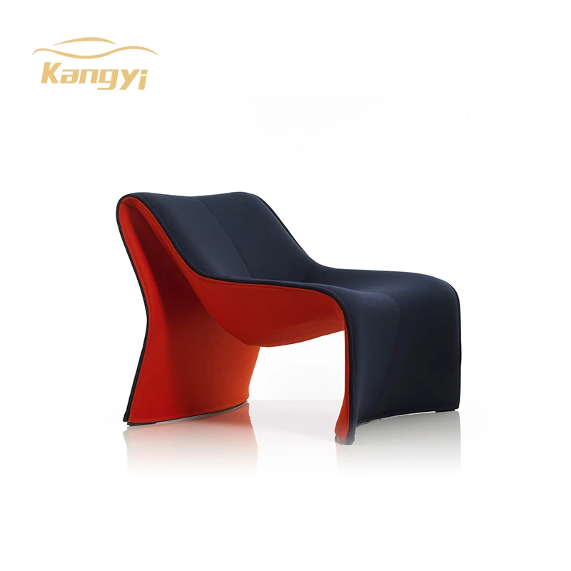 Nordic Balcony Lounge Chair Single Bedroom Lazy Fabrics Leisure Sofa Chair Lounge Chair