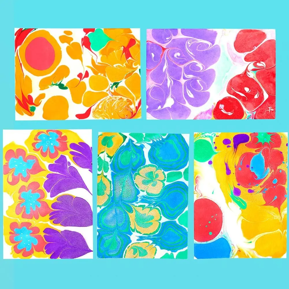 Water Marbling Art 01