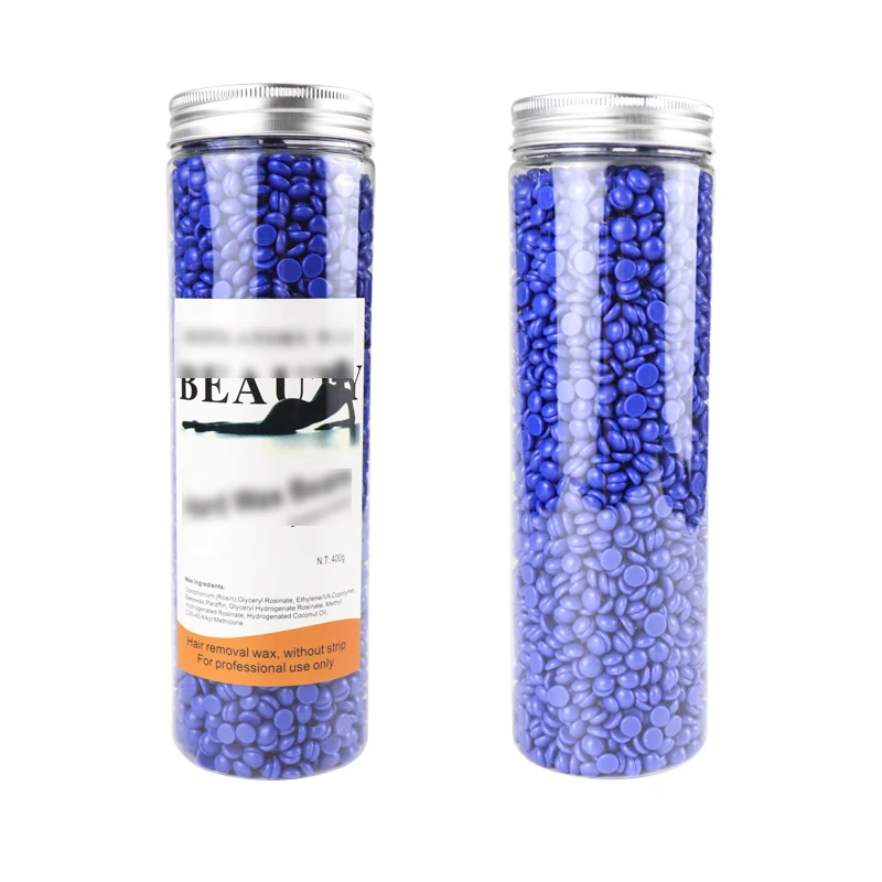 
Depilatory Hot Film Hard Wax Pellet Waxing Bikini Face Hair Removal Beans For whole body 400g hard wax beans hair 