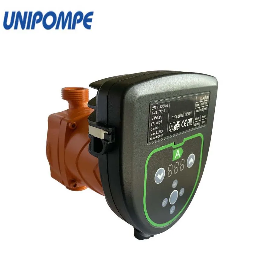 Big flow Energy Rated A intelligent variable frequency circulating pump