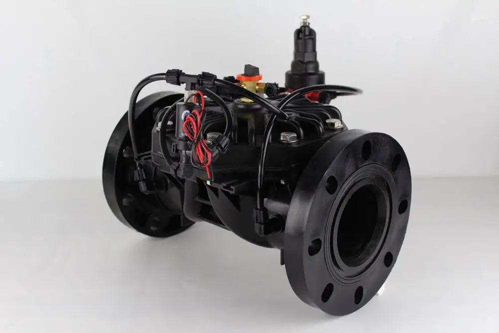 Hydraulic Control Valve for Water Pipeline