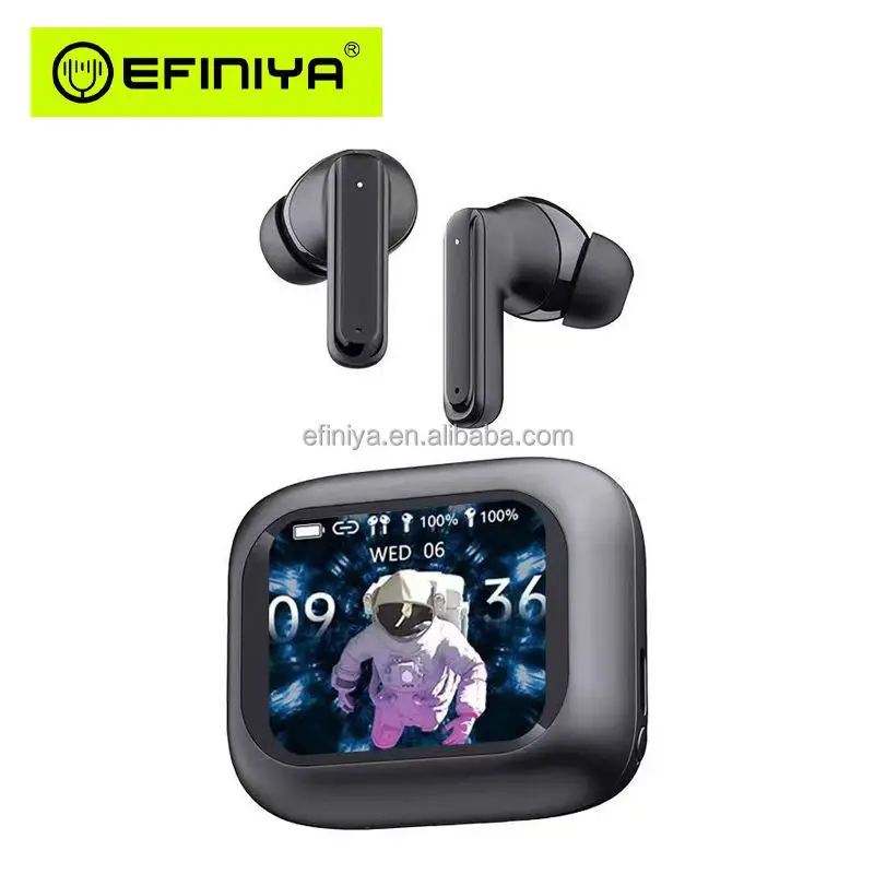 Hot Sale Cheap Price ENC Tws In-ear Wireless Earphone & Headphones Clear Sound Call Digital Display Hifi Stereo Earbuds