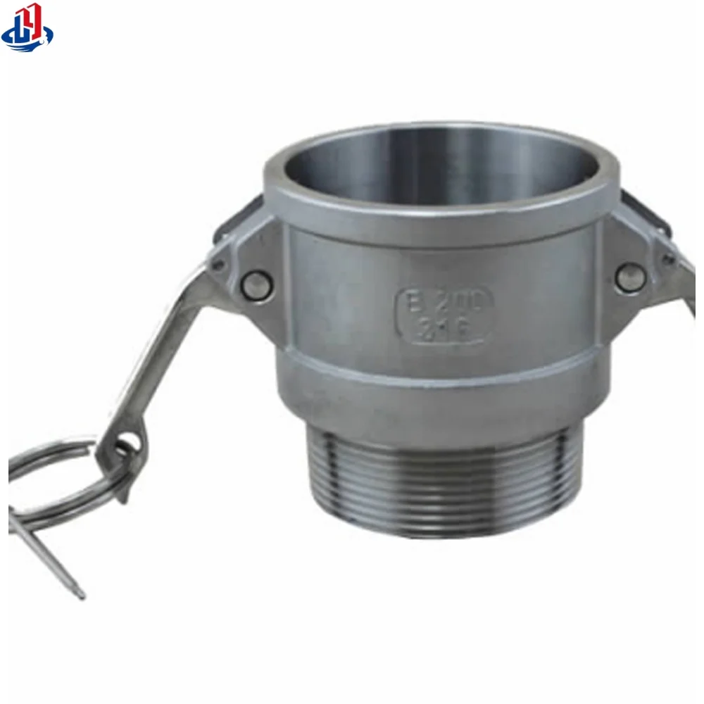 Quick Connector Hot Sale Stainless Steel Tube Connector Quick Release Camlock Couplings