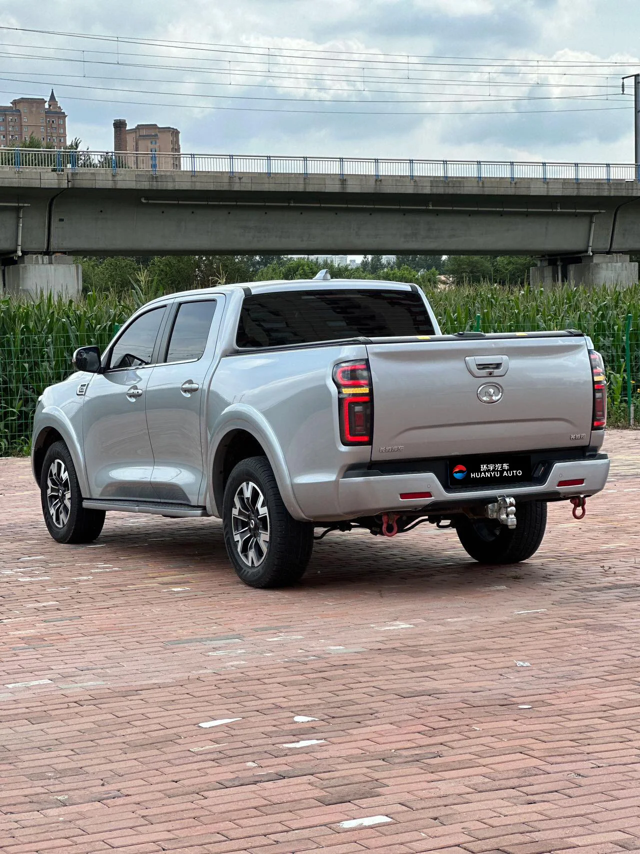 Cheap Price Great Wall Changcheng Poer Pao King Kong Gwm Auto Diesel Pickup Trucks Used