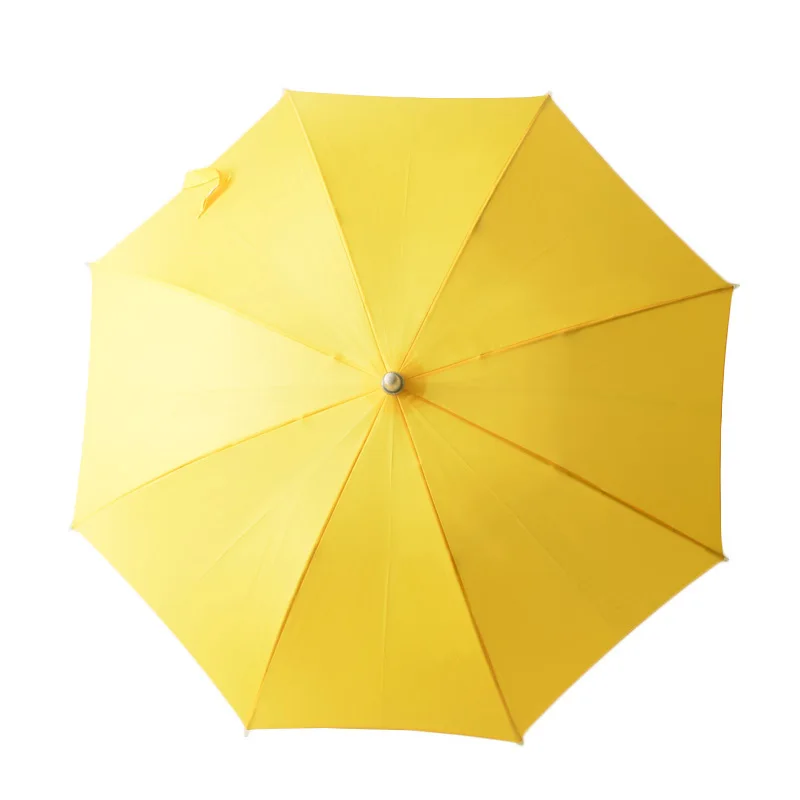 Fashion 19 inches radius children draw small umbrella for kids led handle umbrella