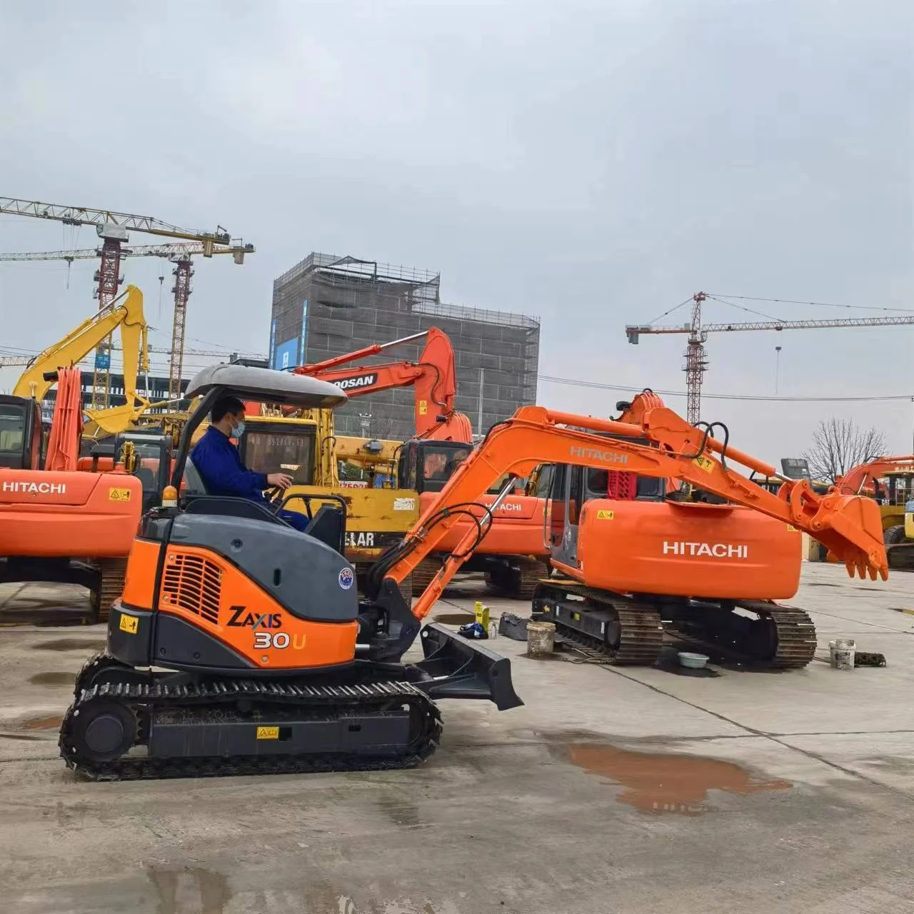 Экскаватор hitachi zx35 zx30U используется в Японии zx30 ex300 zx50 zx55 zx70 zx120 zx60 экскаваторы для продажи