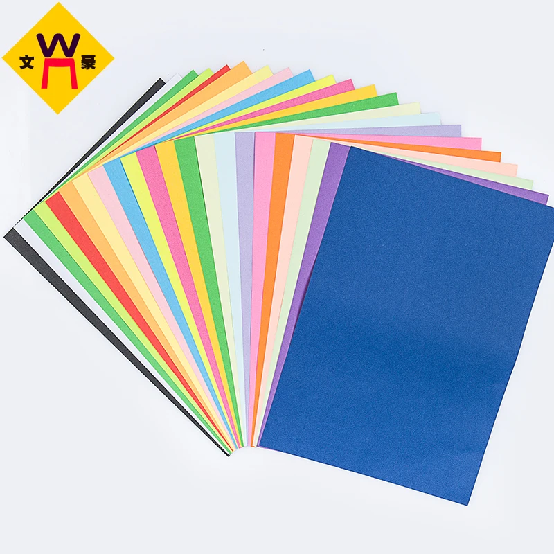 Hot selling a4 office colored computer paper