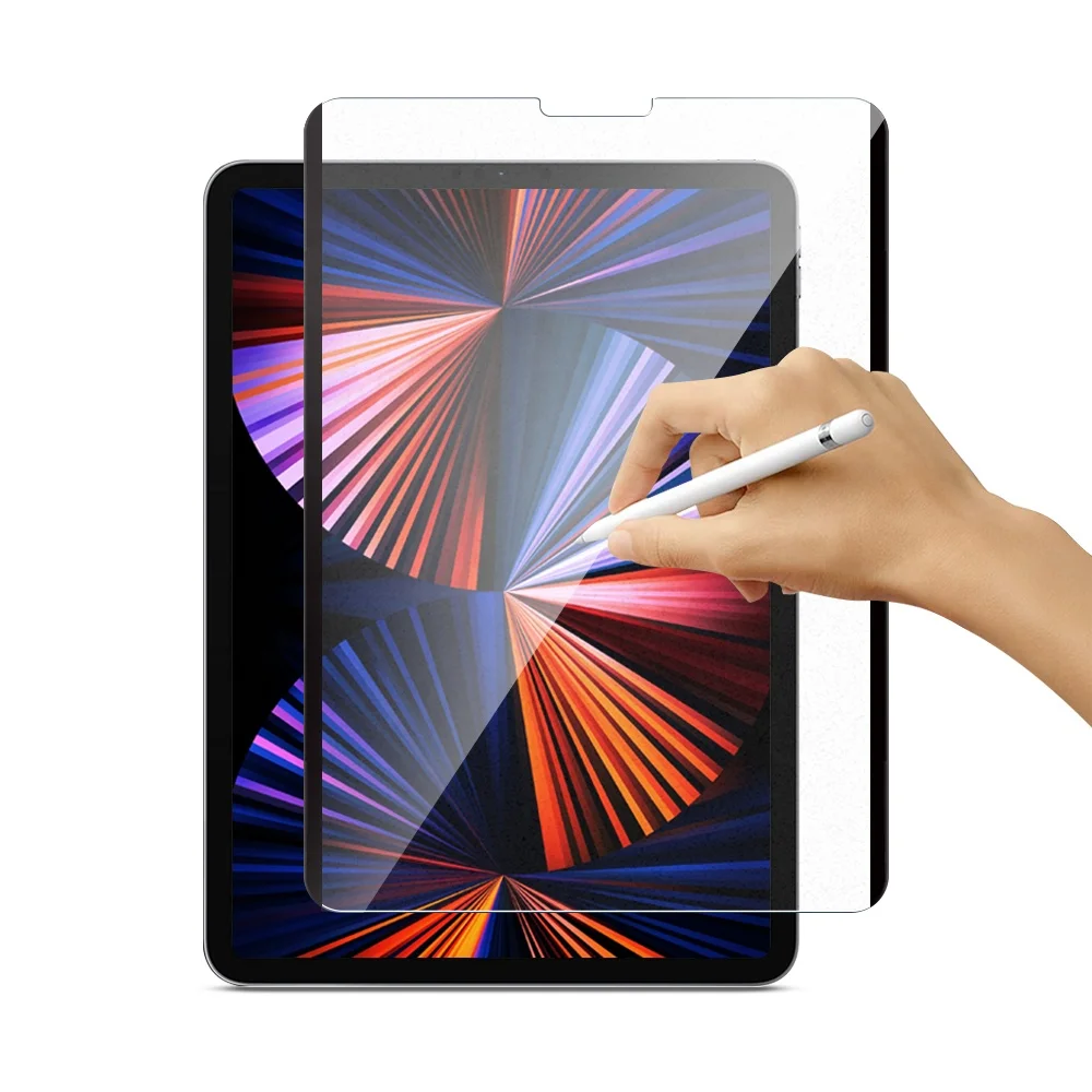 Paperfeel Screen Protector for iPad Pro 11 inch for iPad Air 5th/4th Generation 10.9 inch Matte PET Protective Film