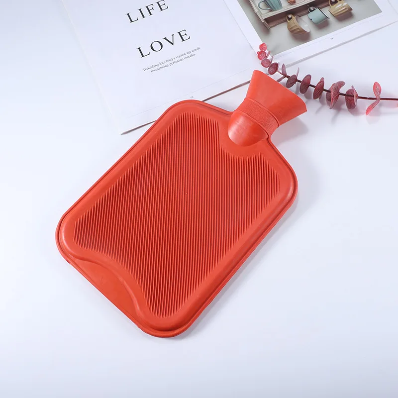 Wholesale Custom LOGO Body Hand Warmer Rubber Hot Water Bottle Silicone Hot-water Bag
