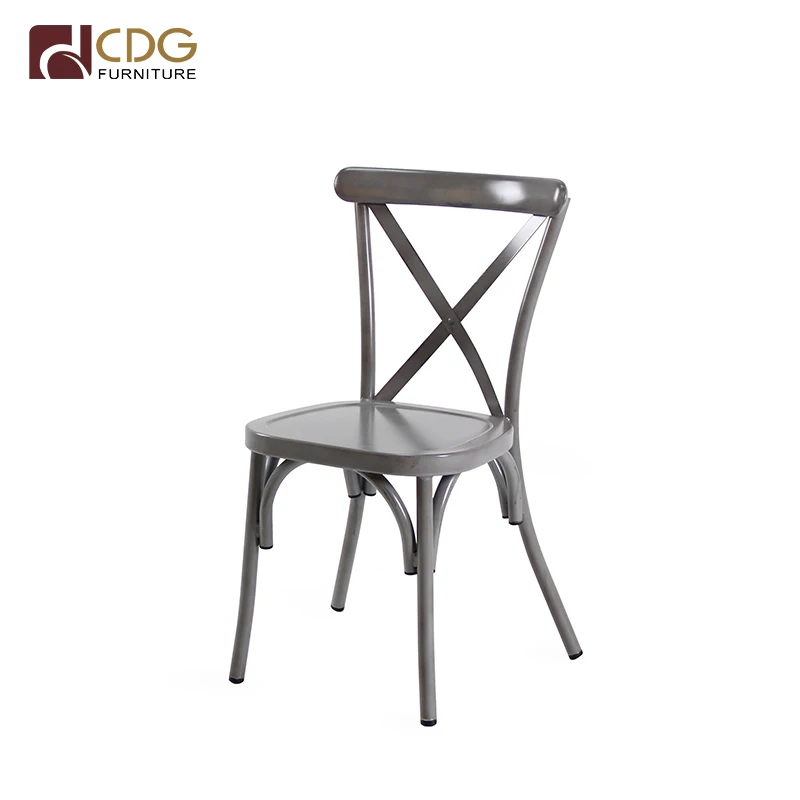 Antique Dining Chair And Furniture Casting Patio Indoor Furniture French Canopy Metal Chair