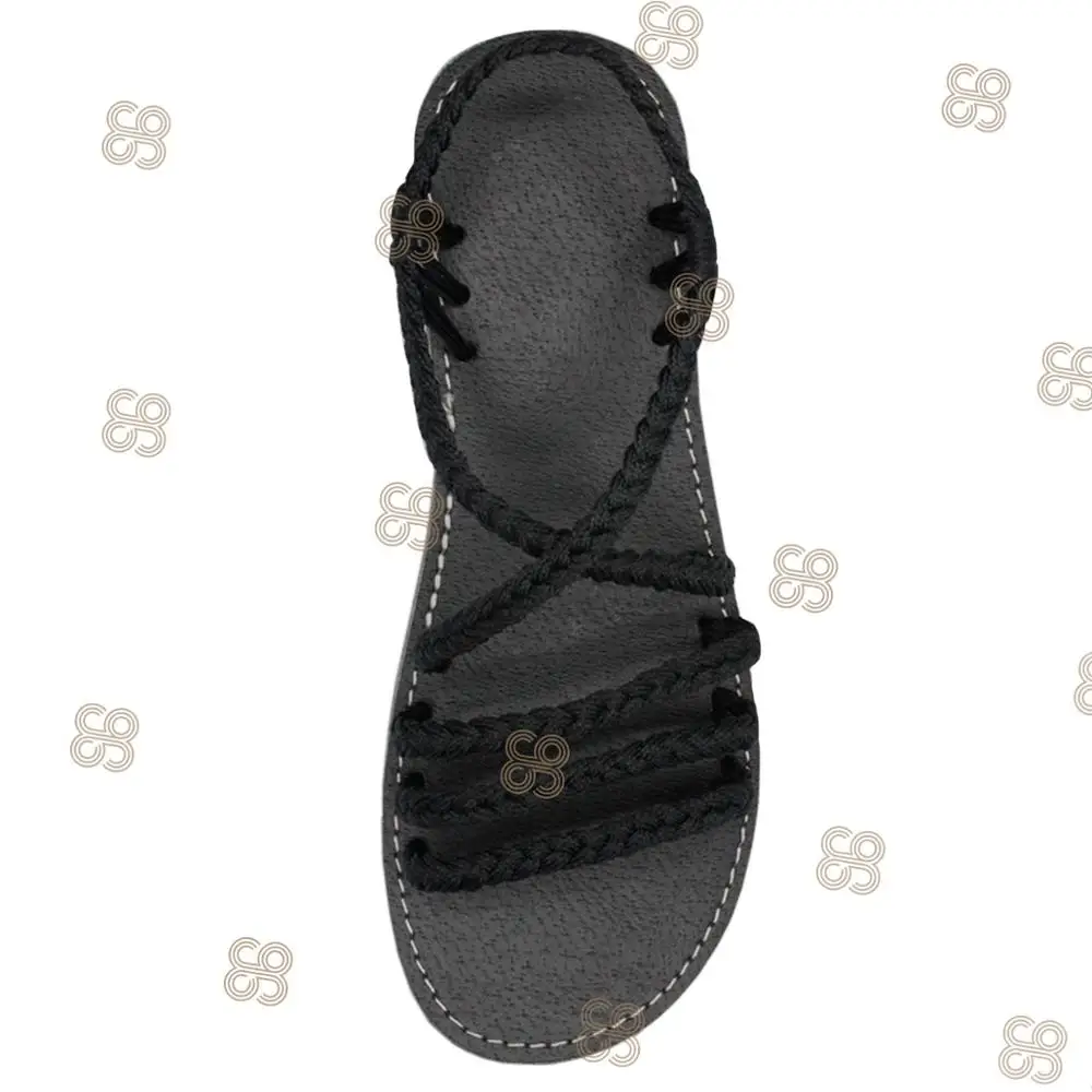 Hand Woven Rope Sandals for Women