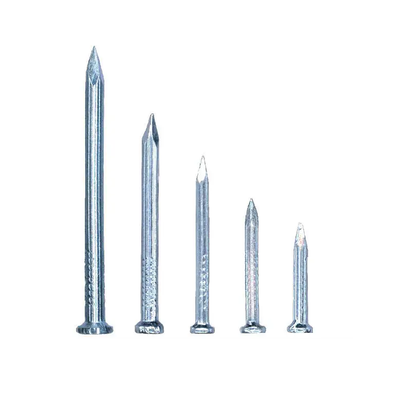 Hot Selling Custom All Size Concrete Steel Nail Galvanized Nails Strong Concrete Nail For Building Construction Manufacturers