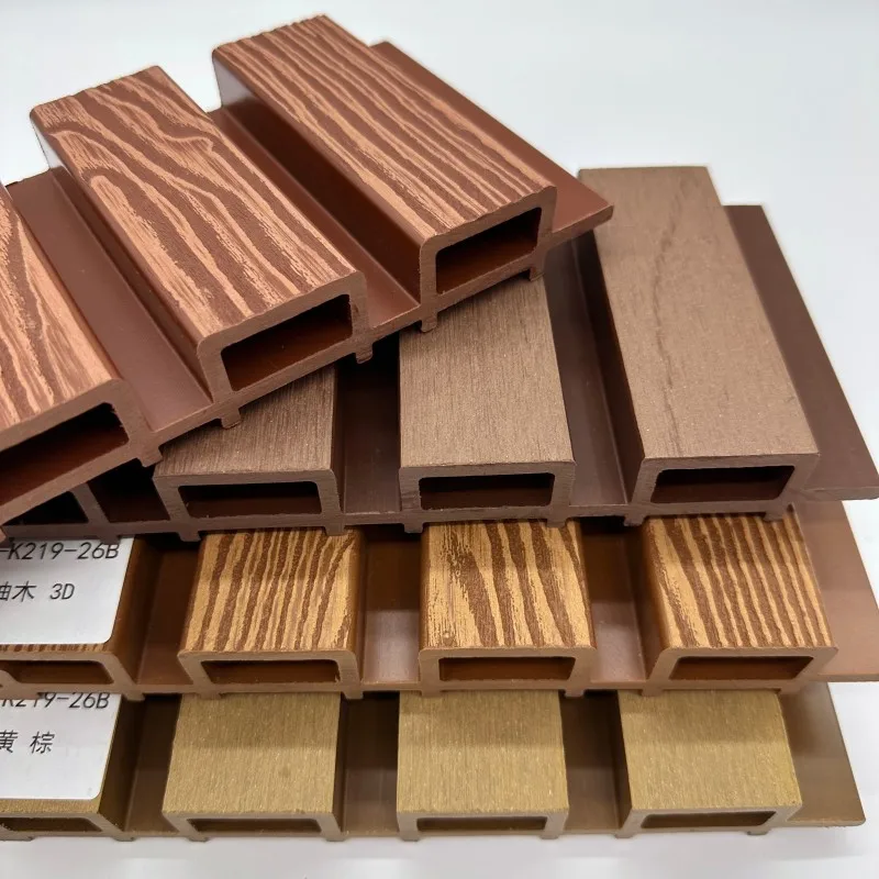 WPC Wall Panel Exterior with Waterproof Fireproof Moisture-Proof and Easy Maintenance for Engineered Wall Panels