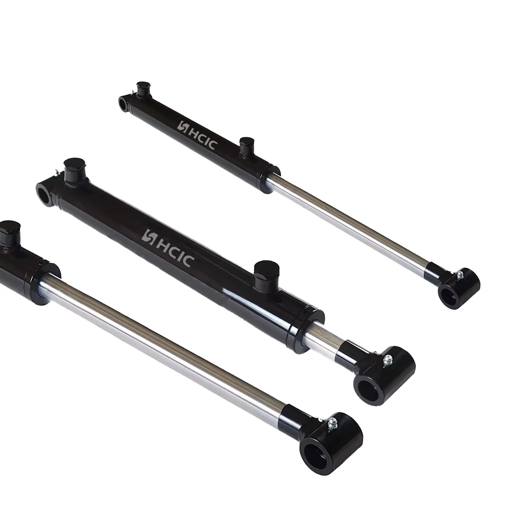 Factory Direct Sale HSG Hydraulic Cylinder with Advanced Sealing Up to 1000 HV Rod Hardness