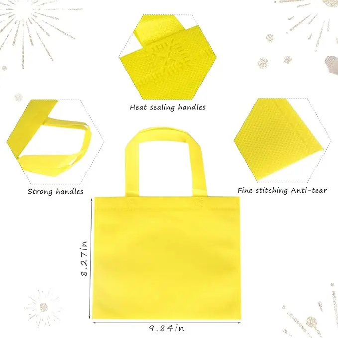 Custom Eco Friendly Recycle Durable Large Tote Polypropylene Non Woven Reusable Grocery Bags With Logo Non-woven Bags for Gift