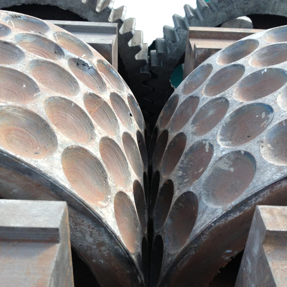 
Small charcoal dust briquette making machine 