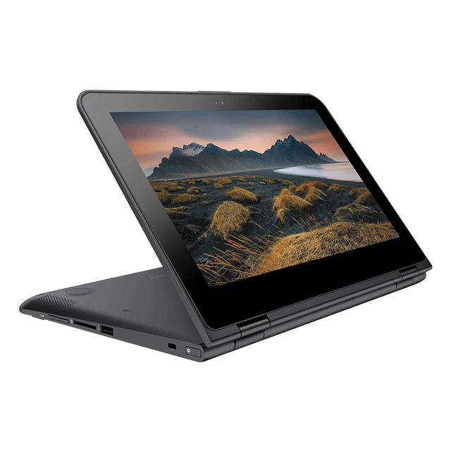 Portable 360 fold  11.6 Inch Yoga Laptop Intel Pentium Processor  8GB ram 256GB laptop for education  and home