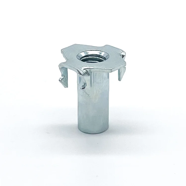 M6 M8 M4 M10 China Supplier High Quality Four Prong Tee Nut Carbon Steel Furniture T Nut