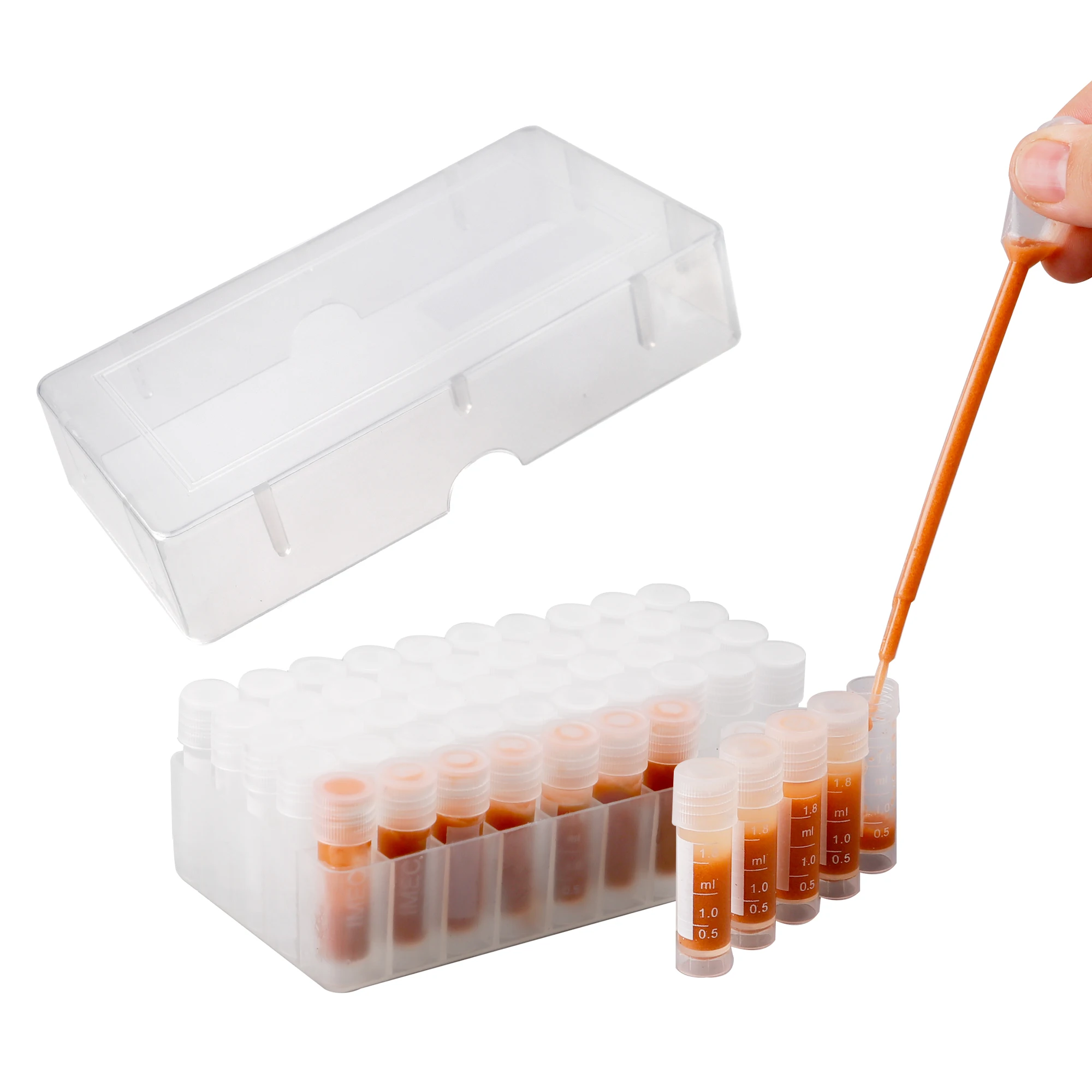 Original factory Aquarium Baby Brine Shrimp Dispense Storage Container Collection Tubes Kit for Brine Shrimp Hatchery