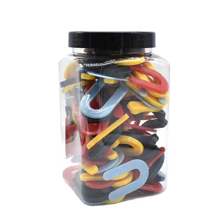 elehk Window U Shims Plastic boxed Spacer Shim Different Color and Thickness Plastic Packer Factory Direct Sale