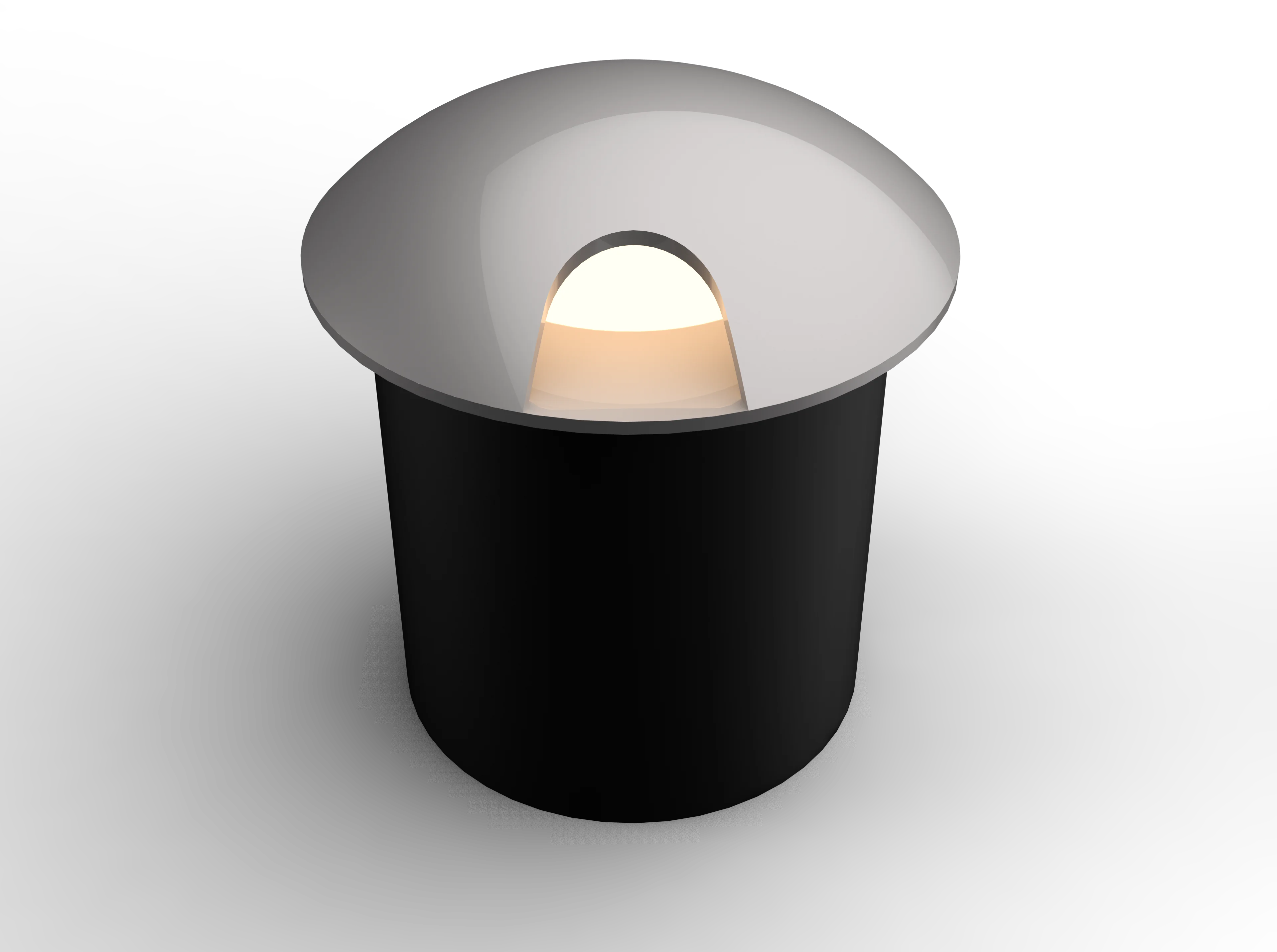 Polarized Light Lateral Luminescence LED Inground Light 10W IP67