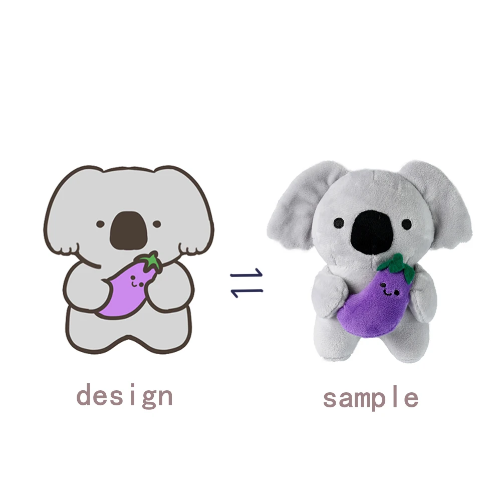 Creative Lovely Animation Cartoon Plush Animal Toy Custom Plushie Toy Doll Film Mascot Soft Stuffed Animals